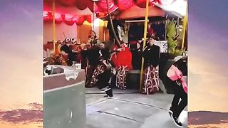 Funny rusuh joget