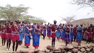 THE BEST MAASAI DANCE ON FEBSPOT