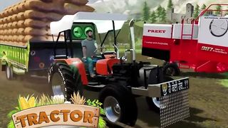 Tractor Games & Farming Games 7