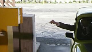 Mr Bean goes to the local swimming pool and tries a dive here.
