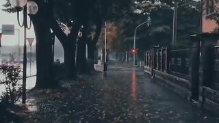 Atmosphere after rain