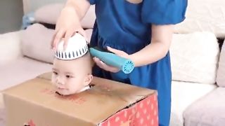 NEW WAY OF CUTTING HAIR TO SMALL KIDS