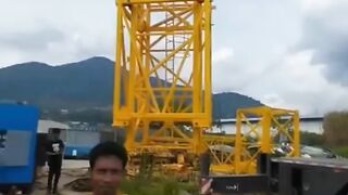 Bongkar alat berat