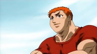 Baki the grappler ep12