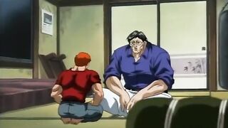 Baki the grappler ep13