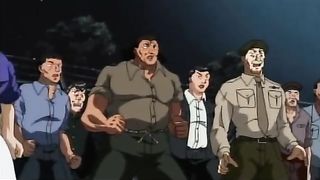 Baki the grappler ep14