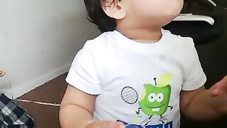 Healthy movements of baby