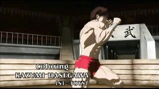 Baki the grappler ep42