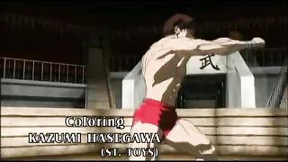 Baki the grappler ep43