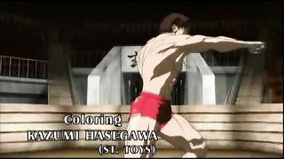 Baki the grappler ep45