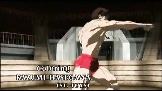 Baki the grappler ep46