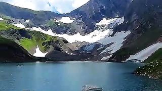 Ghattian lake neelam vally Azad kashmir