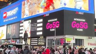 The New 3D Lego Billboard