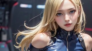 AI, i-art, i-lookbook, future girl~ Video 2023