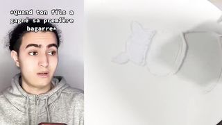 Histoire de Slime???? Zakiiino tiktok | A 10 ans quand tu voulais des chaussures trop petites #22