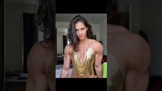 Face of a Baby and Body of a Gladiator - Vladislava Galagan #fitness #fitnessmotivation →
