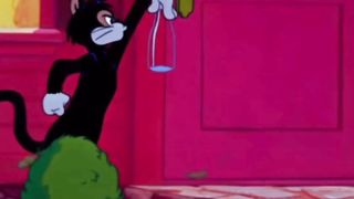 Black Cat...(Tom and Jerry)