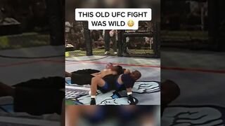 UFC in 1996 was different ???? (via UFC) fight