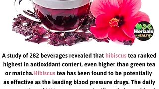 Benefits of drinking hibiscus Tea