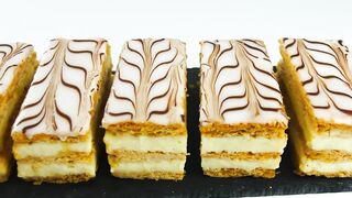 Recette du milles feuilles
