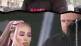 Power slap & kissing