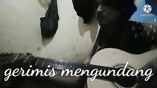 Fingerstyle cover gerimis mengundang