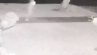Um fantasma na rua