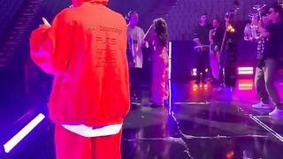 Peso Pluma Wearing ps5 Hoodie!!Must watch????