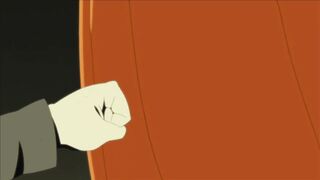Naruto allies with Kurama and saves Kakashi and Guy