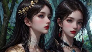 AI Picture 110 |  I Art Beauties |  Video 2023