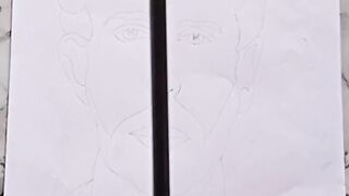Hrithik Roshan drawing #shorts #transition #hrithikroshan.