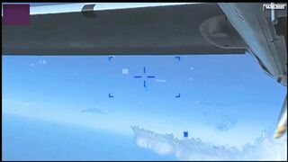 DRAMATIC VIDEO RELEASE Russian jets harass NATO aviators