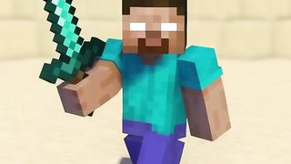 Herobrine and Students Try Ai Filter Trend