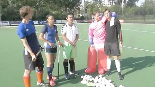 TRAINING HOCKEY