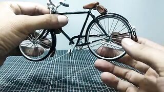 How to make miniature bicycle using pvc pipe