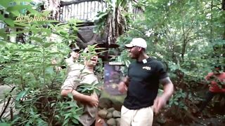 The real Tarzan Amerika datang ke Aviary Irfan Hakim