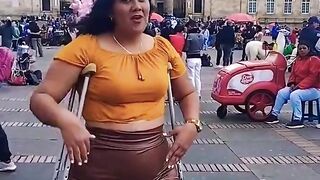 Amputer Woman
