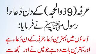 9_Zilhajj_Ki_Dua_(Youm_e_Arfah_Ki_Khasosi_Dua)_Nabi_Kareem_SAW_ki_Dua(360p).