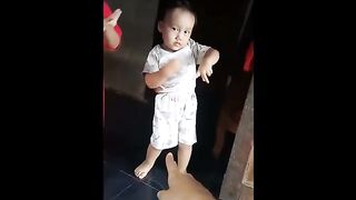 Funny Kids Dance - Kelucuan Abil Goyang Lucu