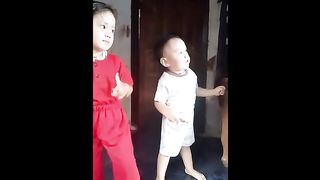 Funny Kids Dance - Kelucuan Abil Goyang Lucu Part 2