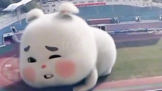 Funny  Baby Rabbit Kawai, fun rabbit