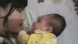 Baby Abil Cute 2 Month