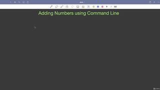 Student Challenge Sum. of Numbers from Command Line In Java