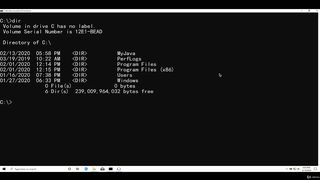 Command Line Arguments