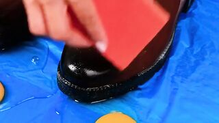 Shoes created using food!