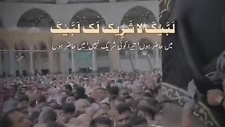 حج اداکر رہے ہیں