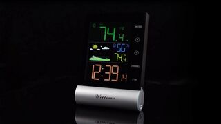 Indoor Outdoor Thermometer Wireless