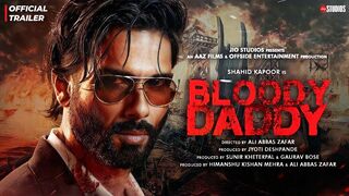 Bloody Daddy(2023)New Hindi Full Movie In 2K _ Shahid Kapoor, DianaPenty _Action Movie.