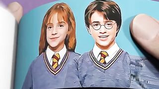 Harry Potter & Hermione Singing "Cupid" FlipBook #harrypotter #flipbook #shorts