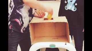 Chinese magic prank